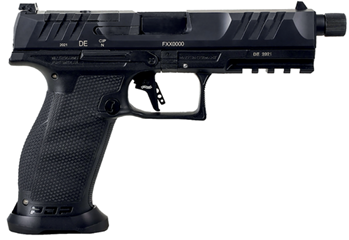 Walther Arms 2858142 PDP Compact Pro 9mm Luger 5.10" 10+1 Threaded Barrel Flared