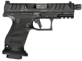 Walther Arms 2858151 PDP Compact Pro 9mm Luger 4.60" 10+1 Threaded Barrel Flared