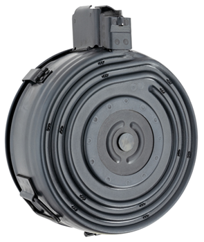141190 Century Arms MAAK78B OEM  Black Drum 75rd 7.62x39mm for AK-Platform