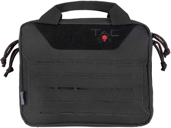 Allen 141331 10814 ALLEN TAC SIX CREW PISTOL CASE BLACK
