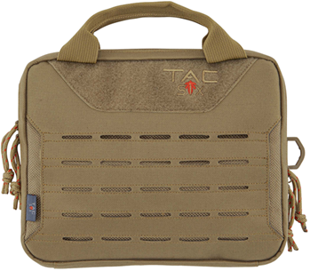 Allen 141332 10816 ALLEN TAC SIX CREW PISTOL CASE TAN