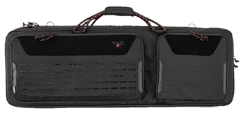 Allen 141345 10838 ALLEN TAC SIX UNIT 2GUN 38" CASE BLK