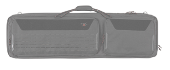 Allen 141347 10832 ALLEN TAC SIX UNIT 2GUN 46" CASE BLK