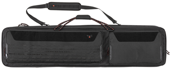 Allen 141349 10834 ALLEN TAC SIX UNIT 2GUN 55" CASE BLK