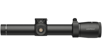 141376 Leupold 182352 Patrol 6HD Matte Black 1-6x24mm 30mm Tube Illuminated CM-R2 Retic