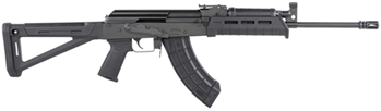 Red Army Standa  Century Arms RI4376N VSKA Trooper 7.62x39mm 16.50" 30+1 Black Hard Coat Anodized