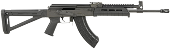 Red Army Standa  Century Arms RI4378N VSKA Trooper 7.62x39mm 16.50" 30+1 Black Hard Coat Anodized