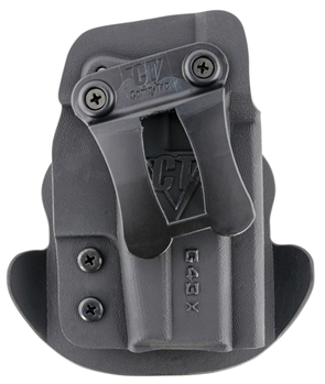 Comp-tac Victor 141409 Comp-Tac C669GL069RBKN Dual Concealment  IWB/OWB Black Kydex for Glock 43/43X Ri