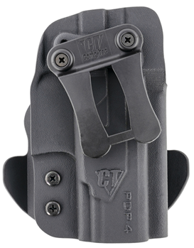 Comp-tac Victor 141419 Comp-Tac C669WA326RBKN Dual Concealment  IWB/OWB Black Kydex for Walther PDP 4"