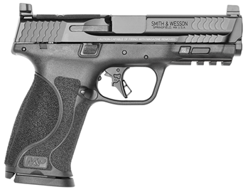 Swsc/gemtech MP Smith & Wesson 13564 M&P M2.0 9mm Luger 4.25" 17+1 Matte Black Frame Armornite S