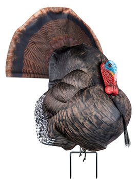 Primos/vista 141832 Primos 69072 Photoform Strutter Turkey Species Multi Color Foam