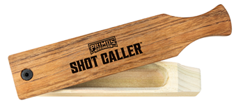 Primos/vista 141838 Primos PS2962 Shot Caller  Box Call Attracts Turkey Natural