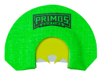 Primos/vista 141839 Primos PS1265 The Veronica  Diaphragm Call Triple Reed Turkey Hen Sounds Green P