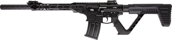 Rock Island VR80LH VR80  12 Gauge 3" 20" 5+1 Black Anodized Rec Black Fixed Thum