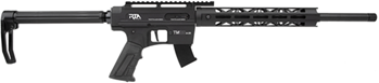 Rock Island TM22A20 TM22  22 LR Caliber with 10+1 Capacity, 20" Barrel, Black An