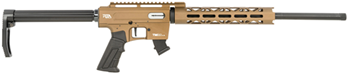 Rock Island TM2218BURNT TM22  22 LR Caliber with 10+1 Capacity, 18" Barrel, Burn