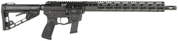 Wilson Combat TRAR9GB91610 ARP Tactical 9mm Luger 16" 17+1 Black Hard Coat Anodi