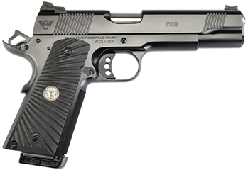 Wilson Combat CQBFS9 CQB Full-Size 9mm Luger 5" 8+1 Stainless Match Grade Barrel