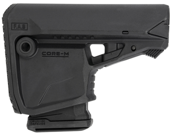 Fab Defense (us 142013 FAB Defense  GL-Core Mag Buttstock made of Synthetic Material with Black Finish