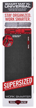 142082 Real Avid AVXLVISM Smart Mat  Black/Red XL