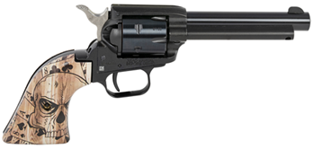 ROUGH RIDER Heritage Mfg RR22B4DMH Rough Rider  22 LR Caliber with 4.75" Barrel, 6rd Capacit