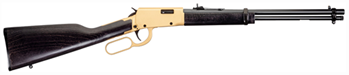 RIO BRAVO Rossi RL22181WDGLD2 Rio Bravo  22 LR 18" 15+1 Polished Black Barrel Gold Finish