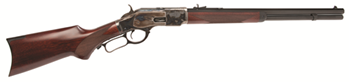 Cimarron F.a. C 1873SHORTRIFLE Cimarron CA204 1873 Short Rifle Deluxe 45 Colt (LC) Caliber with 10+1 Capacity,