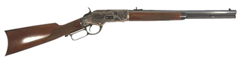 Cimarron F.a. C 1873SADDLERIFLE Cimarron CA2011G35 1873 Saddle Rifle  45 Colt (LC) Caliber with 10+1 Capacity, 1