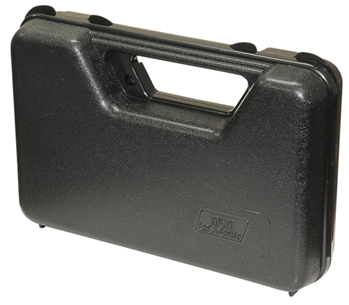 Mtm Molded Prod 142130 MTM Case-Gard 803R Pocket Pistol Case made of Polypropylene with Black Finish, F
