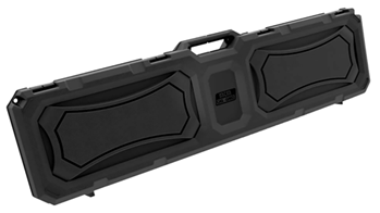 Mtm Molded Prod 142138 MTM Case-Gard RC51D Case-Gard Double Scoped Rifle Case Black High Impact Plastic