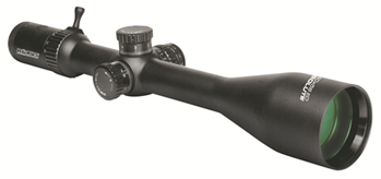 142165 Konus 7179 Absolute  Black 5-40x56mm 30mm Tube Modified Engraved Mil-Dot Reticle