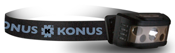 142177 Konus 3924 KonusFlash 7 236 Lumens White XPG LED Bulb Black
