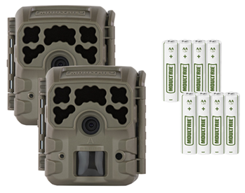 Moultrie Feeder 142242 Moultrie MCG-14074 Micro-32i Kit Green 32MP Resolution MicroSD Card Slot/Up to 3