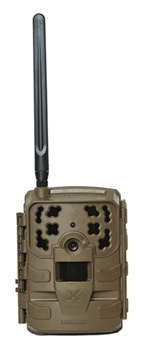 Moultrie Feeder 142244 Moultrie MCG-14062 Delta Base AT&T Brown 24MP Resolution MicroSD Card Slot/Up to