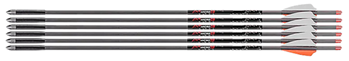 Feradyne Inc 142281 Rocky Mountain AX10003 Axe 440 Axe Bolts Gray/Orange/White 19" 6 Pack