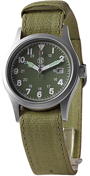 Camp Co 142311 S&W SWW-1464-OD Smith & Wesson Military Watch Olive Drab Green