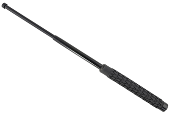Camp Co 142315 S&W IMP-EXP-21 Civilian Protection Issue Expandable Baton 21" Black HRC 15/16 St