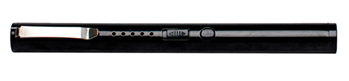 Camp Co 142318 Uzi Accessories UZI-SG-PEN1-BLK Stun Pen  Black Aluminum