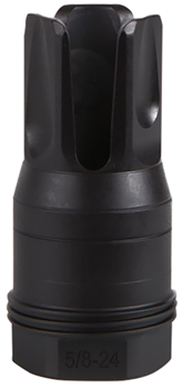 142339 Sig Sauer SL76258X2490DEGF Clutch-Lok QD Q.D. Flash Hider Black Stainless Steel