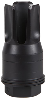 142340 Sig Sauer SL55612X2890DEGF Clutch-Lok QD Q.D. Flash Hider Black Stainless Steel