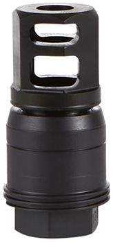 142344 Sig Sauer SL55612X2890DEGM Clutch-Lok QD Muzzle Brake Black Stainless Steel with