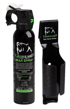 Udap 142348 UDAP 260GG Griz Guard Bear Pepper Spray Black Effective 30 ft 9.2 oz Spray Bottl