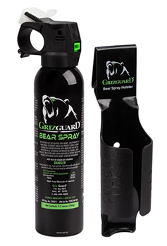 Udap 142349 UDAP 260GG2 Griz Guard Bear Pepper Spray Black Effective 30 ft 9.2 oz Spray Bott