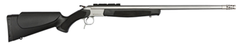 Cva/blackpowder SCOUT CVA CR4911S Scout V2 Break Open 35 Whelen 25" 1 Black Fixed w/CrushZone Recoil P