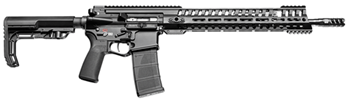 Patriot Ordnance Factory 01148 P415 Edge 5.56x45mm NATO 16.50" 10+1 Black Hard C
