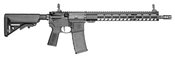 Swsc/gemtech VOLUNTEER Smith & Wesson  Volunteer XV Pro 5.56x45mm NATO 16" 30+1 Matte Black Rec 15" M-L