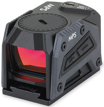 142611 Steiner 8700-MPS Micro Pistol Sight  Black 1x20x16mm 3.3 MOA Dot Reticle