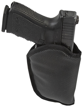 142641 Blackhawk 40LP01BK TecGrip Concealment Holster 01 Black Nylon IWB Walther PPK/S,