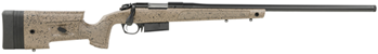 Bergara Rifles/  Bergara Rifles B14S359C B-14 HMR 6.5 PRC 3+1 24" Black Cerakote Rec/Barrel Speck