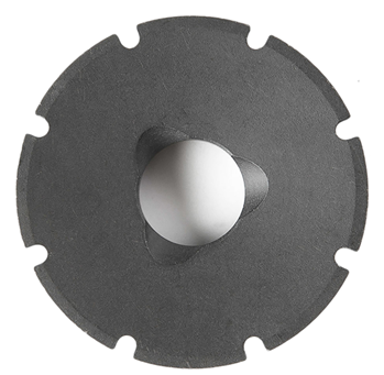 Dead Air Armame 14270 Dead Air DA201 Sandman Front Cap 5.56x45mm NATO Black Cerakote Nitro PVC